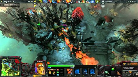 Na Vi Dendi BATRIDER Na Vi Vs Alliance Grand Championship 1 5 The