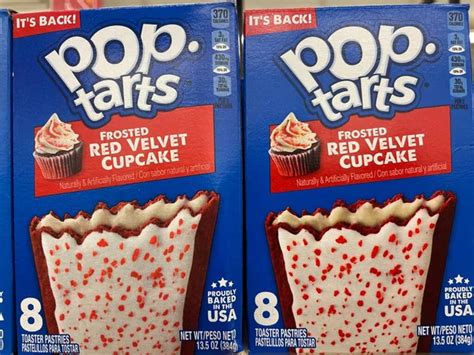 Red Velvet Cake Pop Tarts