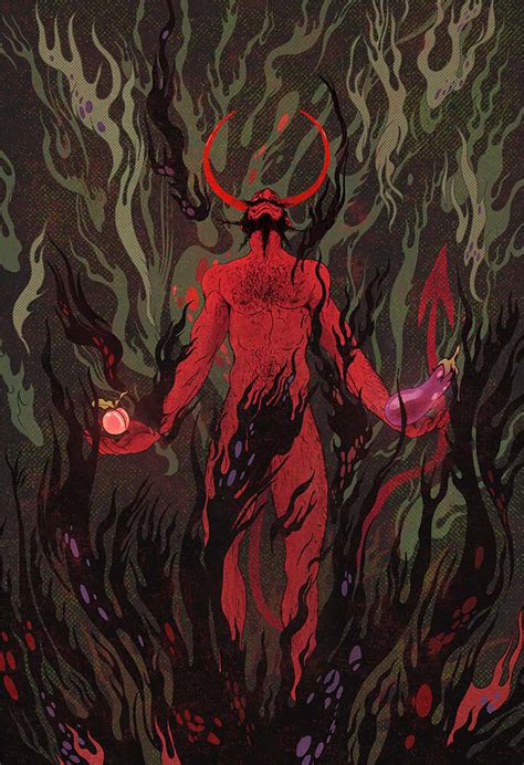 The Gay Demon — Paulo D Campos Illustration