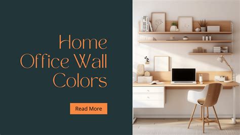 The Palette of Productivity: Choosing Home Office Wall Colors for ...