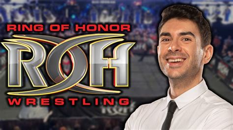 AEW S Tony Khan Buys Ring Of Honor