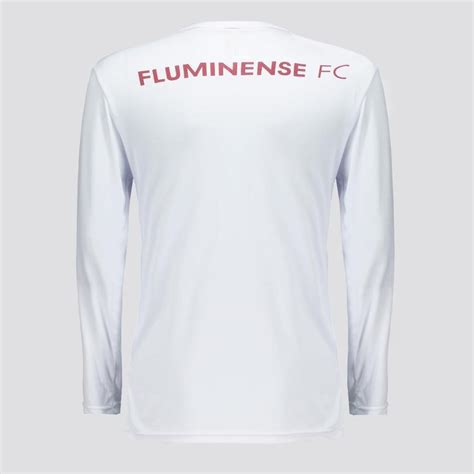 Camisa Manga Longa Futfanatics Fluminense Calm Infantil Centauro