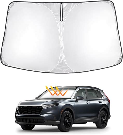 Amazon T TGBROS Windshield Sun Shade Custom Fit For 2023 2024 2025