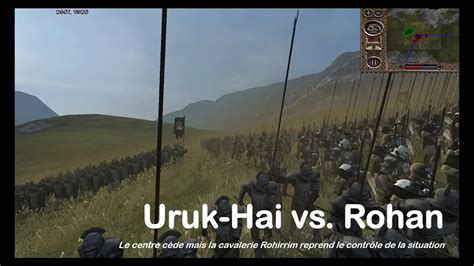 Une Arm E Uruk Hai Marche Sur Le Gouffre De Helm Des Cavaliers Du