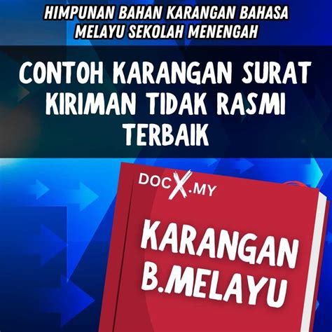 Contoh Karangan Surat Tidak Rasmi Tentang Keistimewaan Malaysia Cross