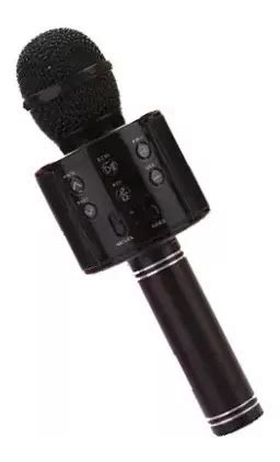 Microfono Karaoke Bluetooth Inalambrico Parlante Usb