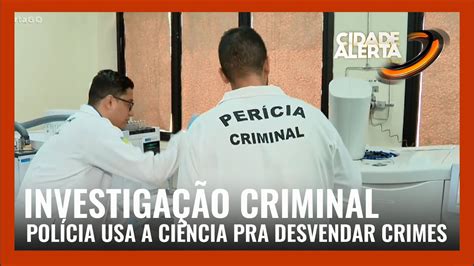 Investiga O Criminal Pol Cia Usa A Ci Ncia Pra Desvendar Crimes Youtube