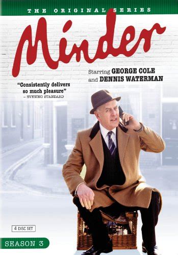 Minder TV Show: News, Videos, Full Episodes and More | TVGuide.com