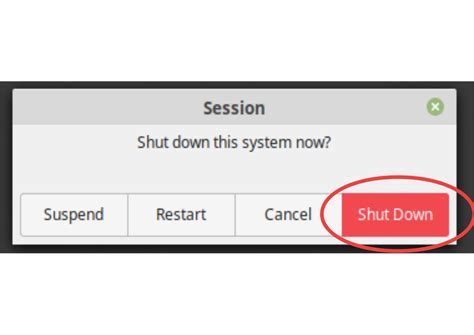 Shutting Down Your Computer