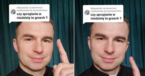 Niedzielne sprzątanie grzech czy nie Ksiądz wywołuje burzę na