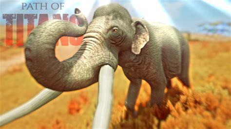 MAMMUTHUS Release Showcase Path Of Titans Mod News YouTube