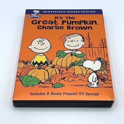 It S The Great Pumpkin Charlie Brown Remastered Deluxe Edition