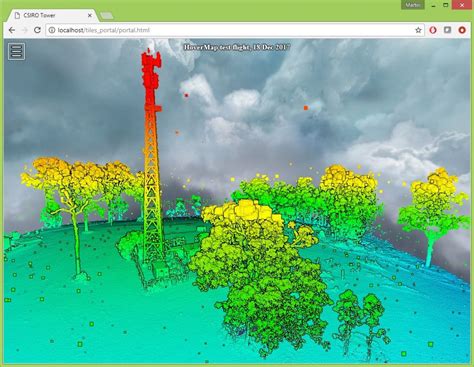 First Look With Lastools At Lidar From Hovermap Drone By Csiro