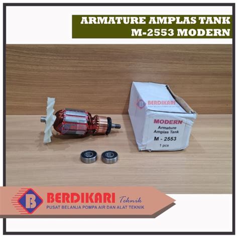 Angker Armature Mesin Sander Amplas Tank M M M Modern