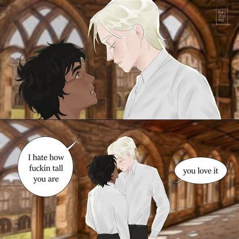 Harry Potter And Draco Malfoy Harry Potter Gay Harry Potter Harry Potter Headcannons