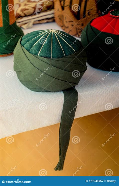 Ottoman Fashion Turban For The Sufi Stock Image Image Of Sufi