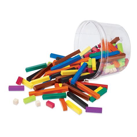 Barras De Cuisenaire - Barras Cuisenaire - Como Usar - RETOEDU