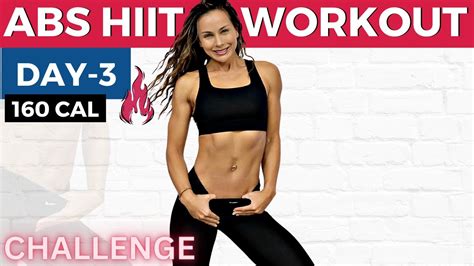 Intense Abs Hiit Workout Challenge Burn Belly Fat Fast Fix Hanging