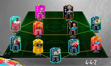 Fifa Equipo Para La Jornada De Fut Champions Fifantastic