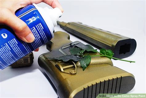 How To Do Camo Spray Paint 9 Steps With Pictures Wikihow