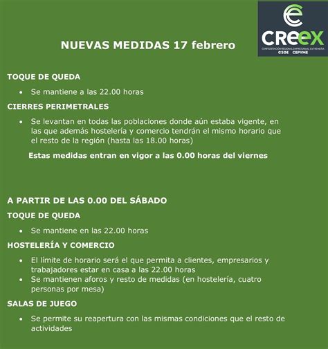 Creex Ve Con Optimismo Las Nuevas Medidas Y Espera Que El Viernes Se