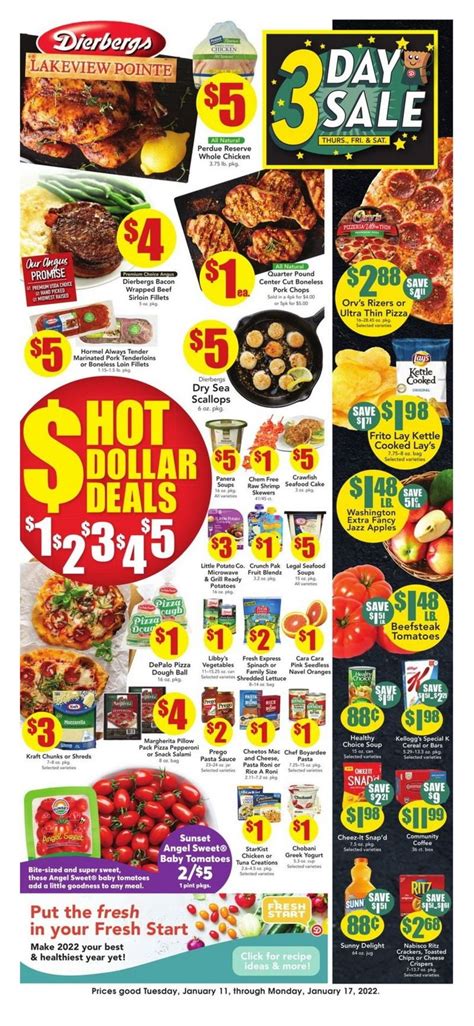 Dierbergs Markets Weekly Ad Jan 11 – Jan 17, 2022