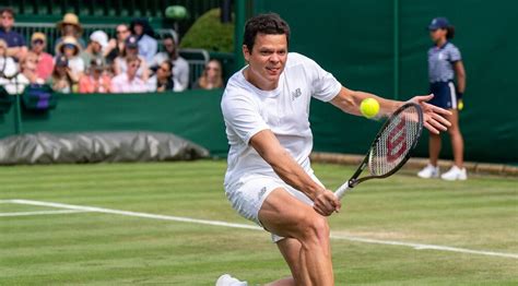 "It's a beautiful thing": Raonic hints at retirement after Wimbledon ...