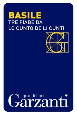 PDF Tre Fiabe Dal Cunto De Li Cunti Il Racconto Dei Racconti By