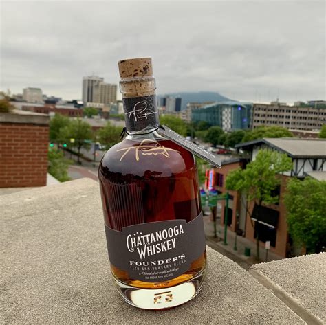 Chattanooga Whiskey Founders 11th Anniversary Blend A Review R