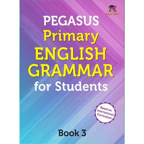 Pegasus Primary English Grammar 3 Book Fanar