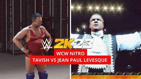 Full Match Wwe K Myrise Tavish Defeating Jean Paul Levesque Wcw