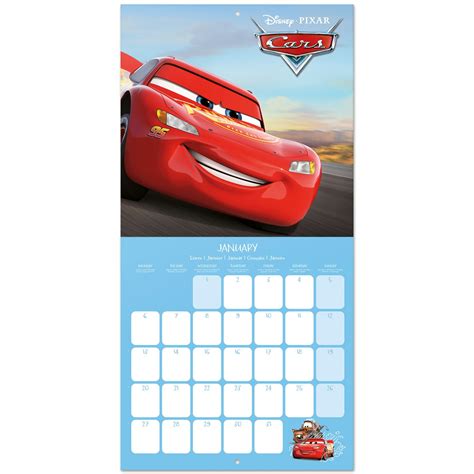 PIXAR Movies Wall Calendar 2025 ShopForGeek Calendar Grupo