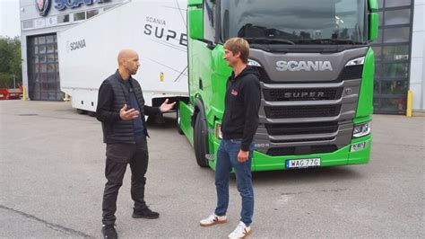 Scanias Neuer Ccap Tempomat Im Trucker Test