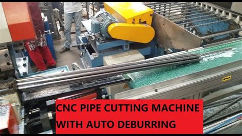 Automatic Bundle Tube Cutting Machine With Deburring Machine M Quina