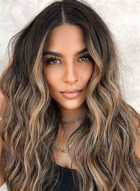 Tendencias De Cabello Solo Para Morenas Que Debes Probar Nueva Mujer