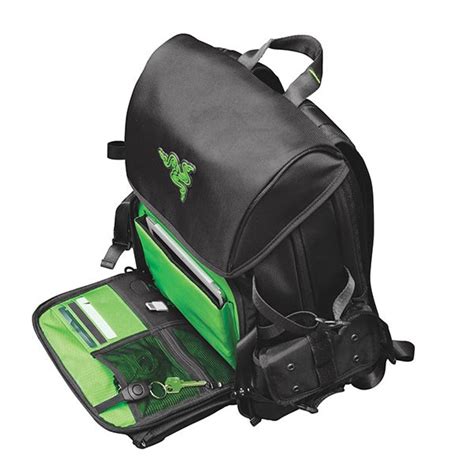 Mobile Edge Razer Tactical Pro 17 Inch Laptop Gaming Backpack