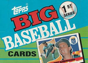 Swap Trading Cards Checklist And Photos For Topps Big Mlb