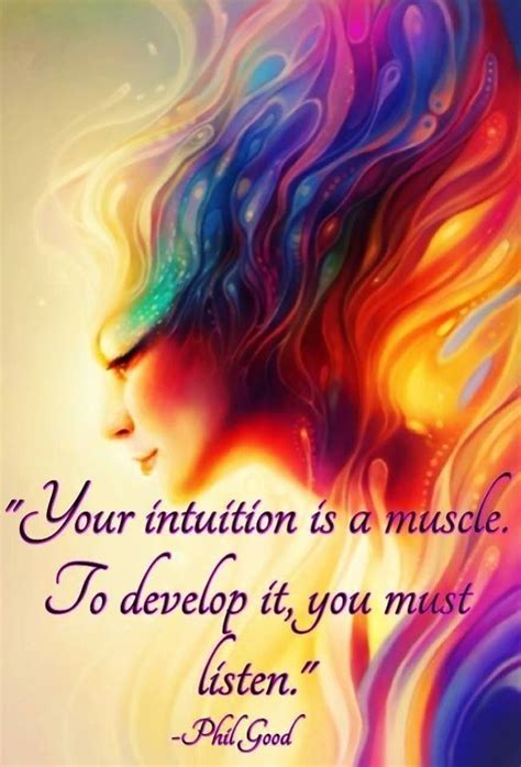 Intuition Love Spiritual Quotes Intuition Spirituality