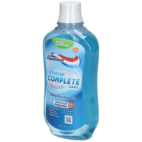 Aquafresh Complete Care Fresh Mint Bain De Bouche Ml Redcare