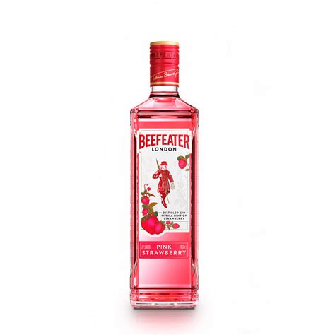 Gin Beefeater Pink Strawberry Ml Gin Brasil