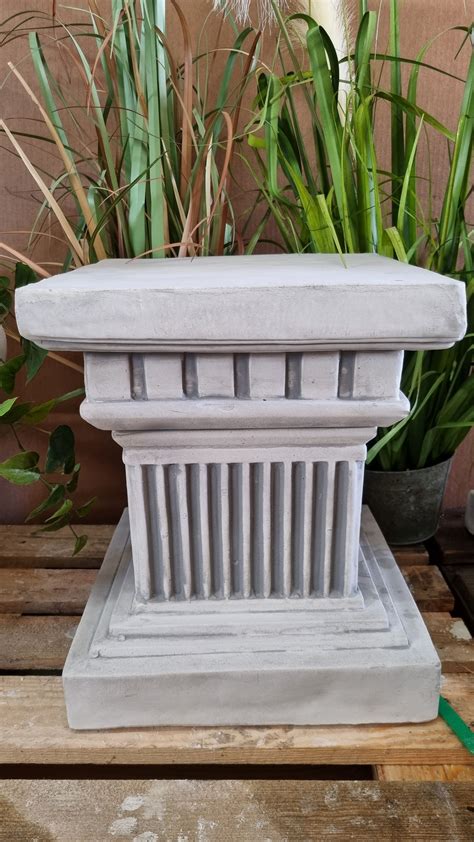 Sockel S Ule Roma Typ Antik Grau S Ulen Statuen Skulpturen