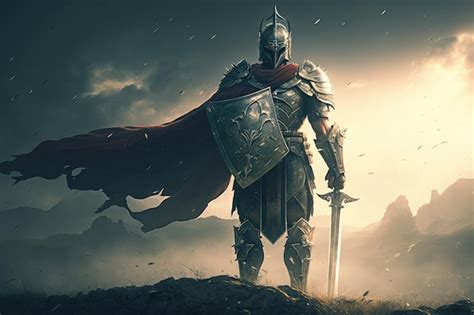 Knight Warrior Wallpaper Hd