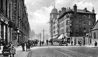 Old Photograph Junction Street Leith Scotland Visit Edinburgh Leith