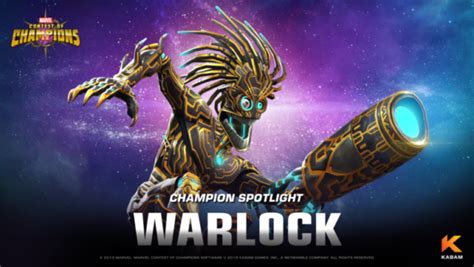 Warlock Joins Marvel Contest Of Champions In Latest Update