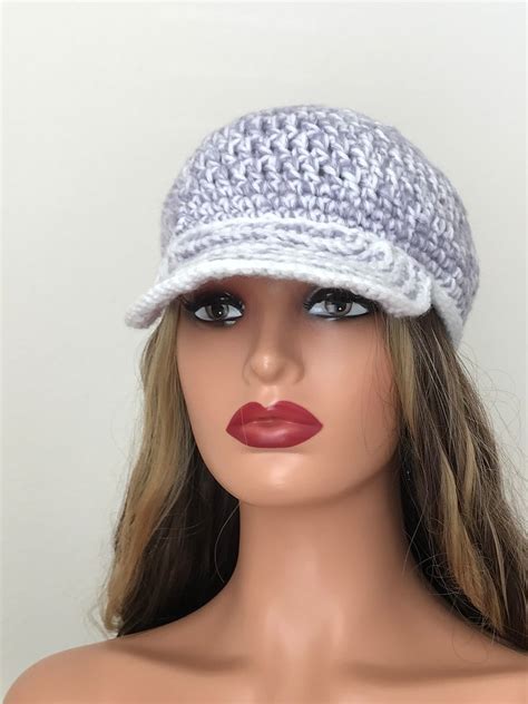 Chunky Crochet Baseball Cap Crochet Baseball Hat Crochet Baseball