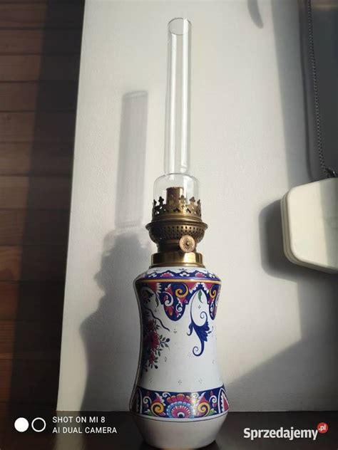 Stara Francuska Porcelanowa Lampa Naftowa Nr Krak W Sprzedajemy Pl