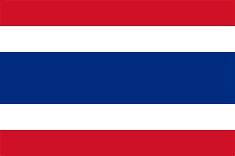 Flags Mashup On Twitter Thailand Costa Rica Costa