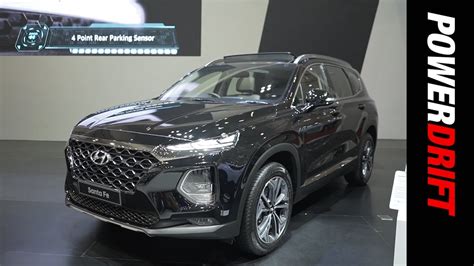 2019 Hyundai Santa Fe Koreas Answer To The Compass Powerdrift