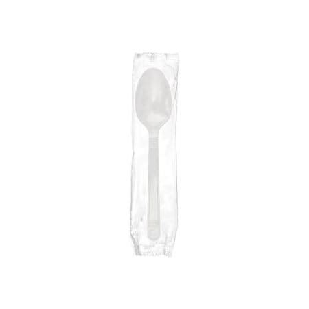 Amazon AmerCare White Medium Heavy Weight Polypropylene Teaspoons