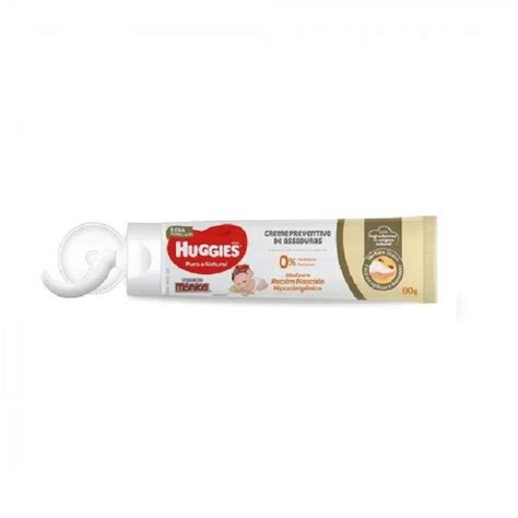 Comprar Creme Preventivos De Assaduras Huggies Puro Natural